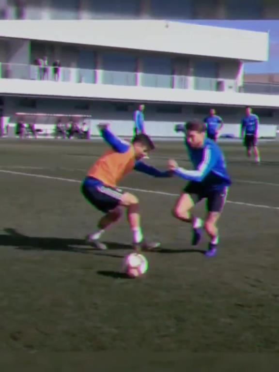 拉莫斯：天天研究防守，但我的過人也同樣優秀！